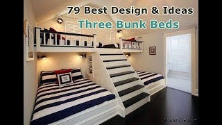 79 Design And Ideas Triple Bunk Bed [upl. by Kusin85]