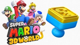 Super Mario 3D World  All Final Castles 3 Player [upl. by Wauters]