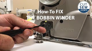 Fixing Bobbin Winder 1 [upl. by Arianne446]