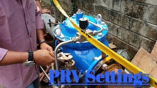 How To Install Adjust And Settings PRV Pressure Reducing Valve [upl. by Mukerji160]