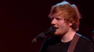 Ed Sheeran  Bloodstream Live at The BRIT Awards 2015 [upl. by Anuat]