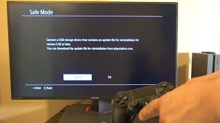 How to Reinstall PS4 System Software in Under 5 Minutes [upl. by Nasah359]