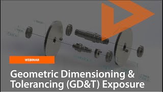 Geometric Dimensioning amp Tolerancing GDampT Introduction [upl. by Natsuj]