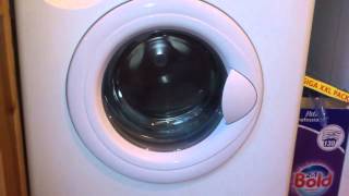 Indesit Evoloution W161 Washing Machine  Delicate Spin Cycle [upl. by Eiddam877]