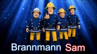 Brannmann Sam Sang Norsk [upl. by Osicnarf]