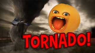 Annoying Orange  Tornado Terror 🌪 Supercut [upl. by Aidroc]