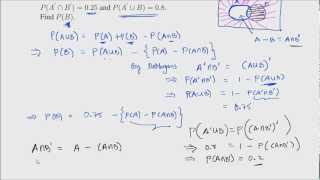 Inclusion Exclusion Principle DeMorgans Law Examples [upl. by Llerdnek960]