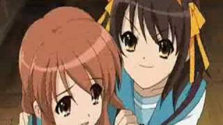 Funny Moments in Haruhi Suzumiya 13 [upl. by Ameg531]