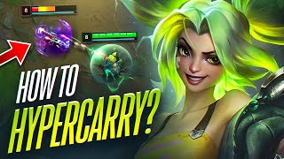 How to HYPERCARRY with Zeri 😎 [upl. by Cristian]