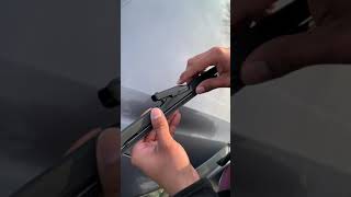 Michelin Guardian Wiper Blade Installation 2019 J hook [upl. by Atikaj]