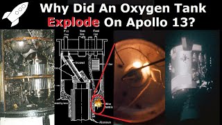 What Caused The Explosion That Crippled Apollo 13 [upl. by Lucais]