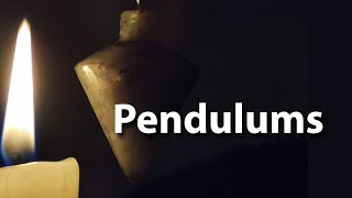 Dowsing pendulums  advice for beginners [upl. by Rawden258]