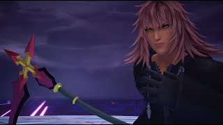 Kingdom Hearts 3 ReMind  Data Marluxia No Damage Critical Mode [upl. by Takara238]