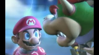 Mario Strikers Charged  Commercials collection [upl. by Nauqit555]