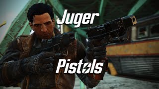 Fallout 4 Mod  The Juger Pistols [upl. by Bega]