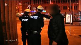 Bundespolizei am Frankfurter Hauptbahnhof Doku 2016 [upl. by Paulsen]