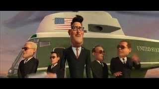 Monsters vS Aliens President of the United States Scene [upl. by Elvera]