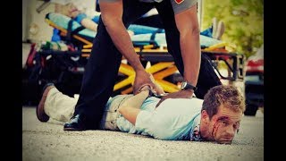 EMS Patient Restraint  Part 1 [upl. by Flin]