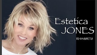 Estetica JONES Wig Review  RH1488RT8  HOW I MODIFIED THIS WIG [upl. by Vincenz]