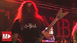 Cannibal Corpse  I Cum Blood  Live in Sydney [upl. by Yesoj]