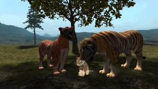 Real Tiger Simulator  Cinematic Trailer [upl. by Rombert]