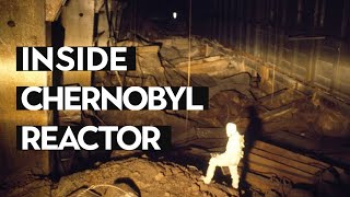 А man who was inside Chernobyl reactor [upl. by Noyek]