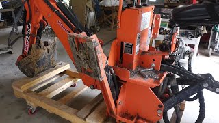 WoodMaxx Backhoe Installation [upl. by Ram728]