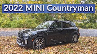 2022 MINI Cooper Countryman S [upl. by Candless]