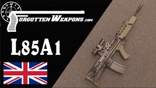 Enfield L85A1 Perhaps the Worst Modern Military Rifle [upl. by Cox]