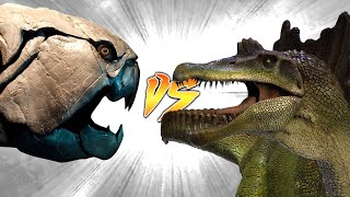 Dunkleosteus VS Spinosaurus [upl. by Janice]