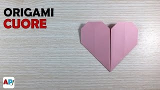 Origami Cuore Semplice [upl. by Yevre]