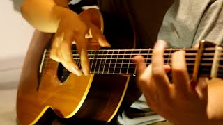 Slow Dancing in a Burning Room  John Mayer  Fingerstyle Guitar Cover Kent Nishimura [upl. by Aekin]