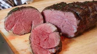 Roast Tenderloin of Beef  New Years Eve Special Roast [upl. by Grearson726]