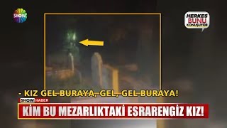 Kim bu mezarlıktaki esrarengiz kız [upl. by Gardel]