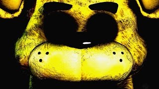 Five Nights at Freddys GOLDEN FREDDY JUMPSCARE [upl. by Annnora868]