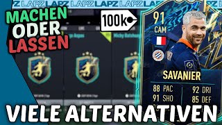 STARKE WERTE👀 Savanier TOTS SBC🧐 Machen oder Lassen [upl. by Casmey]