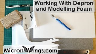 Depron and Modelling Foam Building Techniques [upl. by Petulah]