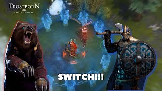 Frostborn Going From Android to IOS [upl. by Alrick]