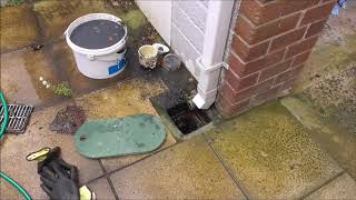 How to unblock a drain without spending money 2 [upl. by Kwasi]