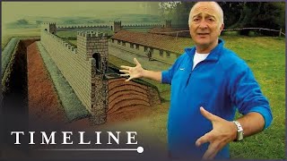 Britains Best Preserved Roman Fortress  Time Team  Timeline [upl. by Aschim]