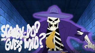 ScoobyDoo And Guess Who  Unmasking The Skeleton Of Bones McCann [upl. by Ballou]