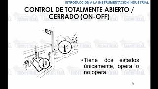 Curso Instrumentacion Industrial Conceptos basicos Tema 13 P2 [upl. by Tenom]