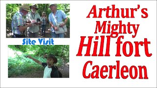 King Arthurs Caerleon Hill Fort August 2020 [upl. by Seumas229]