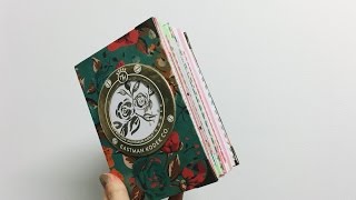 Making a Journal For Beginners  Step by Step Process [upl. by Haelahk]