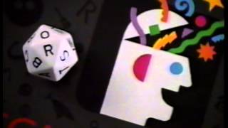 Scattergories Commercial 1989 [upl. by Reffinej]