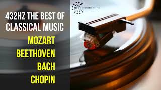 Best Classical Music 432Hz 》Mozart • Beethoven • Bach • Chopin 》Piano Violin amp Orchestral [upl. by Adnoral]