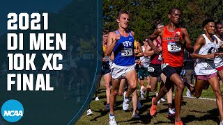 2021 DI Mens NCAA Cross Country Championship  FULL RACE [upl. by Kessler]