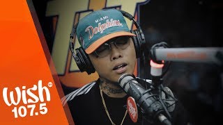 Skusta Clee performs quotZebbianaquot LIVE on Wish 1075 Bus [upl. by Enelyar]