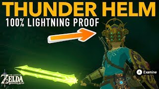 How to Get The Thunder Helm in Zelda Breath of the Wild [upl. by Iroak912]