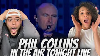 PERFECT PERFORMANCE  FIRST TIME HEARING Phil Collins  In The Air Tonight Live REACTION [upl. by Ahsiekim]